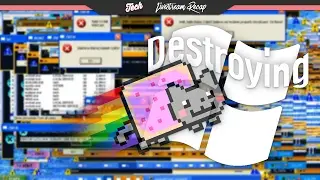 Destroying Windows XP with MEMZ! (Livestream Recap)