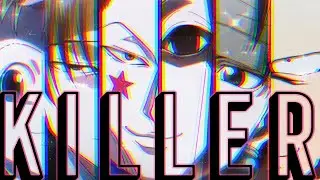 【Three Beauties & Mooncake Group AMV】KILLER