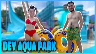 EN BÜYÜK AQUAPARK ‘TA BİR GÜN GEÇİRMEK !