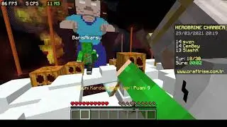 Minecraft Herobrine Chamber 3.Bölüm(CraftRise)