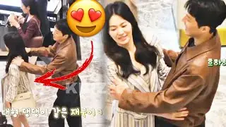BEHIND THE SCENES 🎬 THE PUBLIC KISSED | Now we are breaking up | SONG HYE KYO | JANG KI YONG