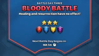 Empires and Puzzles BLOODY BATTLE Tournament Day 3 - 3* No Nature - KRWAWA JATKA Dzień 3