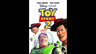 Opening to Toy Story 2 UK DVD (2000)