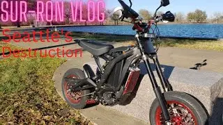 2023 Sur Ron Exploring Nature Park 