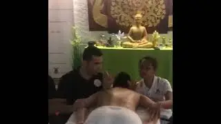 lomi lomi massage course by Khaled Shehada