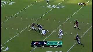Ridiculous One Handed Catch By Mike Gesicki
