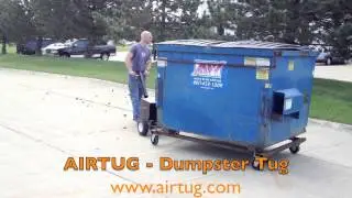 Dumpster Tug - Dumpster Mover - Waste Container Mover