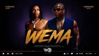 KUSSLOVE FT HARMONIZE_ WEMA BAYKOKO__(OFFICIAL VIDEO)