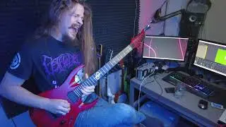ВоплиСопли _ Соляк Guitar playthrough by Kir Guskov (анонс новой песни)