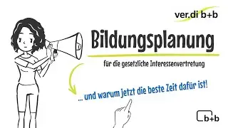 Bildungsplanung für die gesetzliche Interessenvertretung
