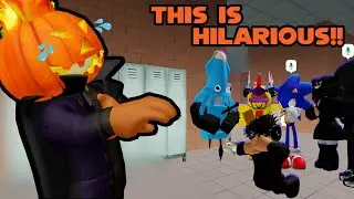 VC In Fight In A School Is FUNNY!😂