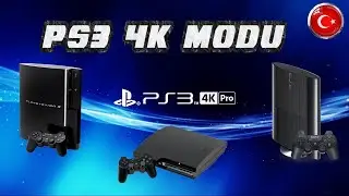 PS3 4K PRO MODU REHBERİ - (4.92 ve Alt Sürümler)