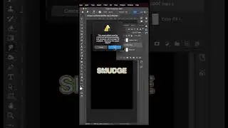 simple smudge tutorial  #adobe #tutorial #adobedesign #graphicdesign #photoshop