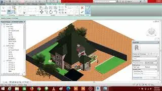 Creating Concrete Fascia for Gable Roofs in Revit