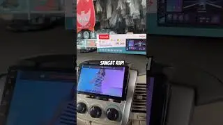 pasang android di Innova lama