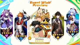 💛XILONEN IS INSANELY OP NOW!! Major Buffs & Chronicled Banner REVEALED - Genshin Impact