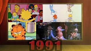 The Award Show Audit #40: 1991 Half Hour Animated Emmy