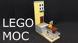 LEGO Dock and Building