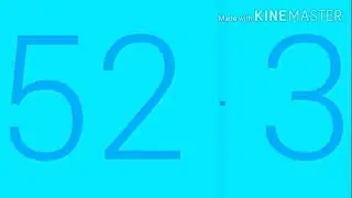 60 seconds timer digital