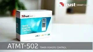 Trust Smart Home Installation ATMT-502 Timer Remote Control (DUTCH)
