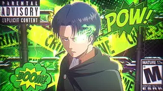 TÁ COM A B@CET# RASPADA F#D3 COM OS RAUL BIGODE😈🥴 | EDIT ANIME FUNK 《Levi Ackerman Edit》