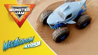 MONSTER JAM MEGALODON STORM RC | TAKE ON ANY TERRAIN