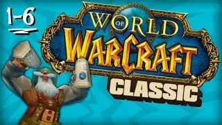The WoW Classic Hype Series | Light's Hope WoW Leveling | LvL 1-6