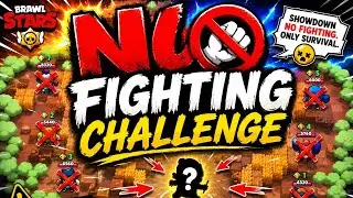 No Fighting Challenge Brawl Stars / Showdown