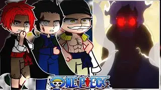 One Piece Characters React to LUFFY'S Gear 5 / Joyboy || One piece || Gacha React  / Part 2