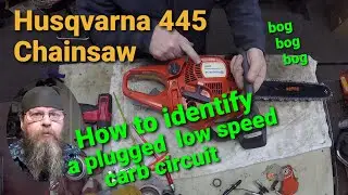 How To Identify A Plugged Low Speed Carb Circuit