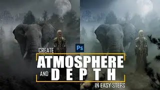 Atmosphere and Depth Photoshop Tutorial