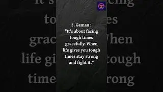 3 Japanese techniques to stop over thinking 💯 