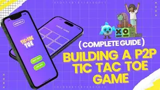 Step-by-Step Guide: Creating a Peer-to-Peer Tic Tac Toe Game in Flutter