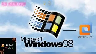 How to install Windows 98 on VM Ware Workstation Pro