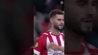 🎨🖌️ "The Perfect Freekick" - Gaston Pereiro, 2018 #Pereiro #PSV #Eredivisie #shorts