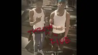 OY Quan & SugarHill Keem - THROW UP THE FIVE (Official Audio)