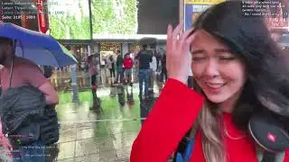 Emily's Pants Fall Down In The Middle Of Times Square...