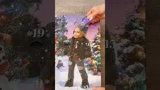 American Girl Advent Calendar Day 7 Christmas Baking Set 