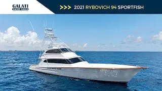 2021 Rybovich 94 Sportfish Yacht For Sale "III Amigos"