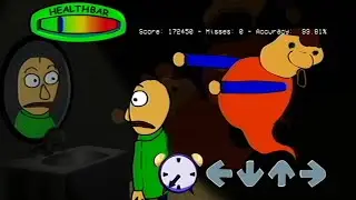 FNF - Baldi's Basics In Education Takeover [DEMO] - Long Enough (by ItzLivyx_ & DonAlgo) (FC)