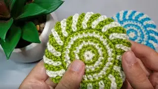 Crochet magic circles. Crochet.