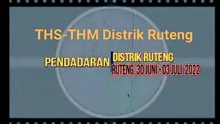 THS-THM Distrik Ruteng