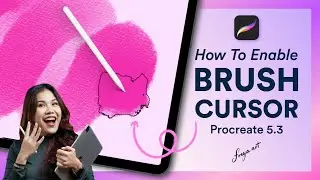 How to Enable Hover Feature in Procreate 5.3 Update ✨