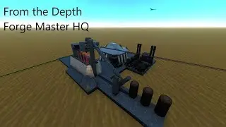 From the Depth - Forge Master HQ Timelapse