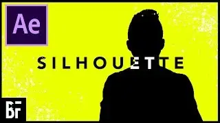 Recreate the iPod Silhouette Effect - After Effects Tutorial