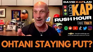REKAP Rush Hour 🚗 - Chicago Bulls taking calls on Zach LaVine & DeMar DeRozan? Ohtani staying put?