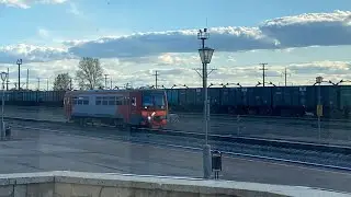 Рельсовый автобус РА1 - 0013 Бугульма — Набережные Челны