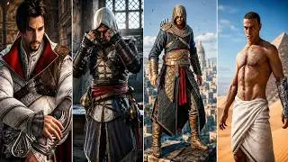 All Suit Up Scenes in Assassin's Creed...
