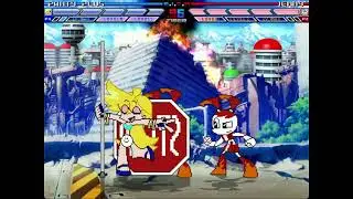 MUGEN Fight - Panty Anarchy vs. Jenny ('dirty' WinMUGEN conversion)