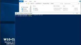 Install Docker service on Windows 10 Computer Step by Step